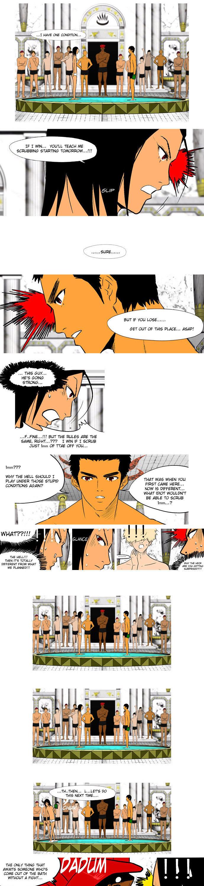 God of Bath Chapter 7 page 10 - Chapter 7 : On a Starry Night, We Are Having a Bath Fight