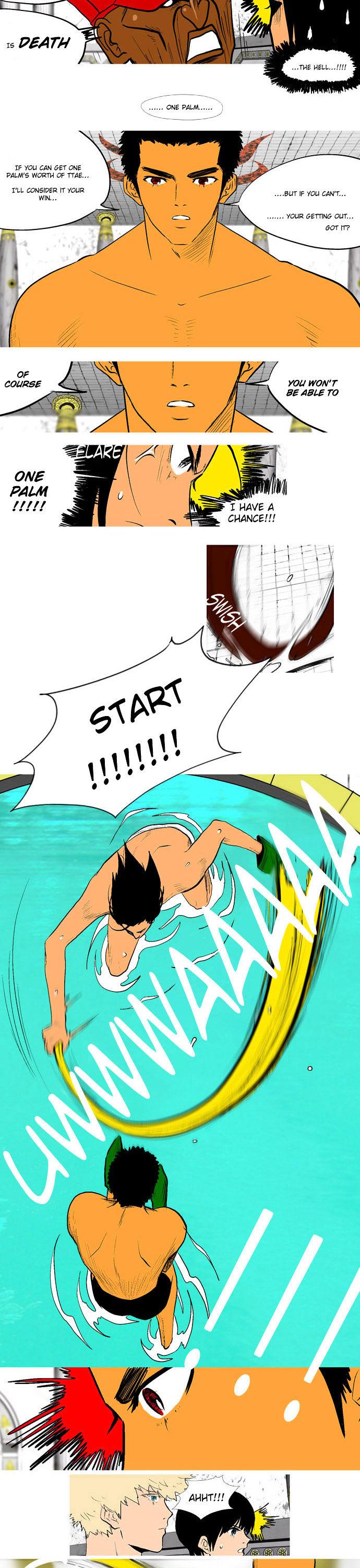 God of Bath Chapter 7 page 11 - Chapter 7 : On a Starry Night, We Are Having a Bath Fight
