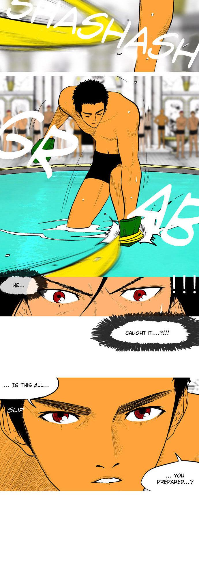 God of Bath Chapter 7 page 12 - Chapter 7 : On a Starry Night, We Are Having a Bath Fight