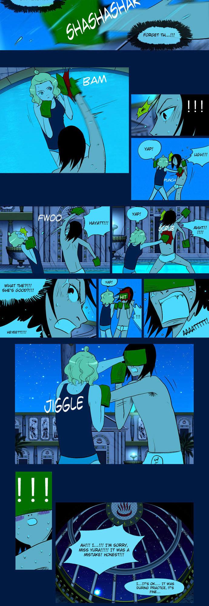 God of Bath Chapter 7 page 6 - Chapter 7 : On a Starry Night, We Are Having a Bath Fight