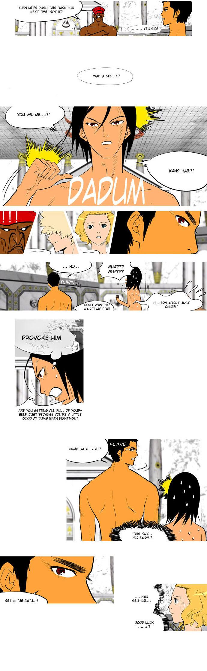God of Bath Chapter 7 page 9 - Chapter 7 : On a Starry Night, We Are Having a Bath Fight