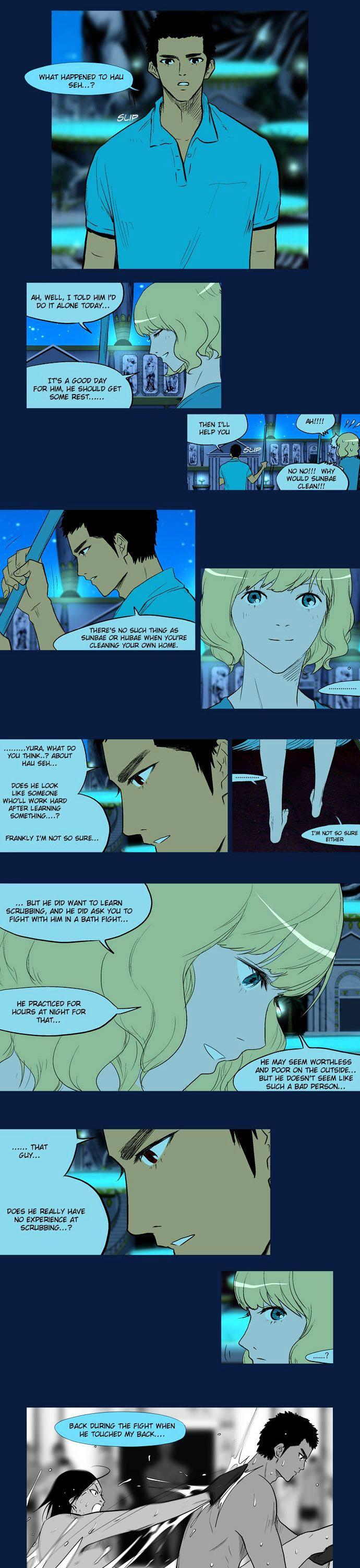 God of Bath Chapter 8 page 13 - Chapter 8 : I'm Afraid of Myself