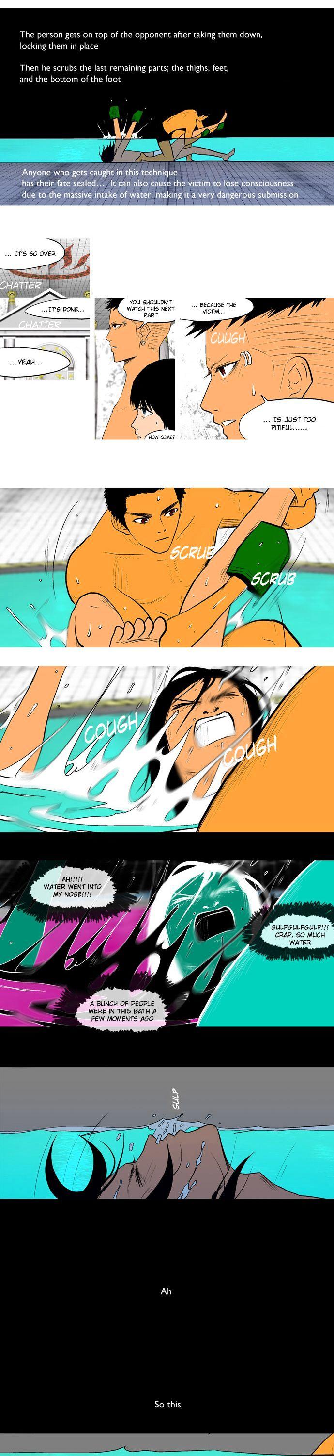 God of Bath Chapter 8 page 4 - Chapter 8 : I'm Afraid of Myself