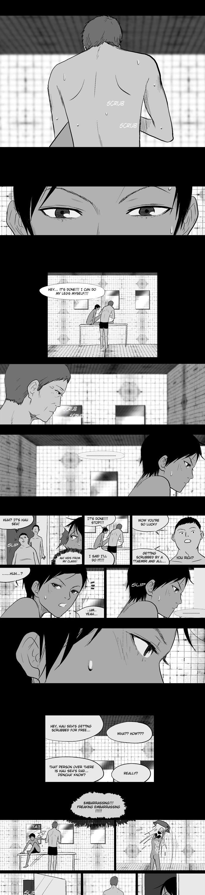 God of Bath Chapter 8 page 7 - Chapter 8 : I'm Afraid of Myself