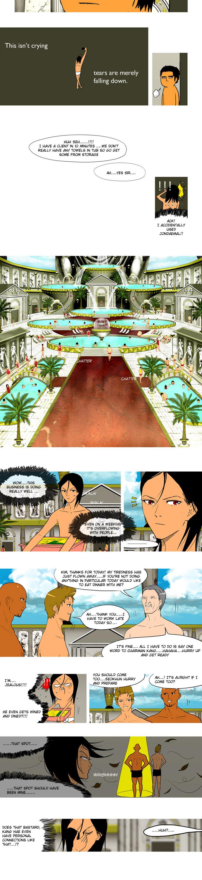 God of Bath Chapter 9.2 page 10 - Chapter 9 v2 : Class