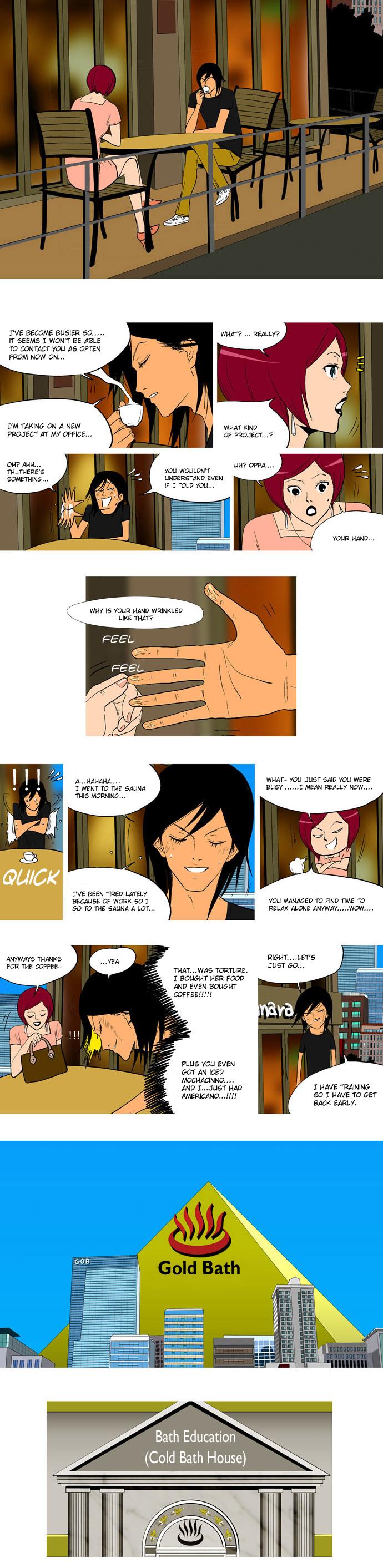 God of Bath Chapter 9.2 page 2 - Chapter 9 v2 : Class