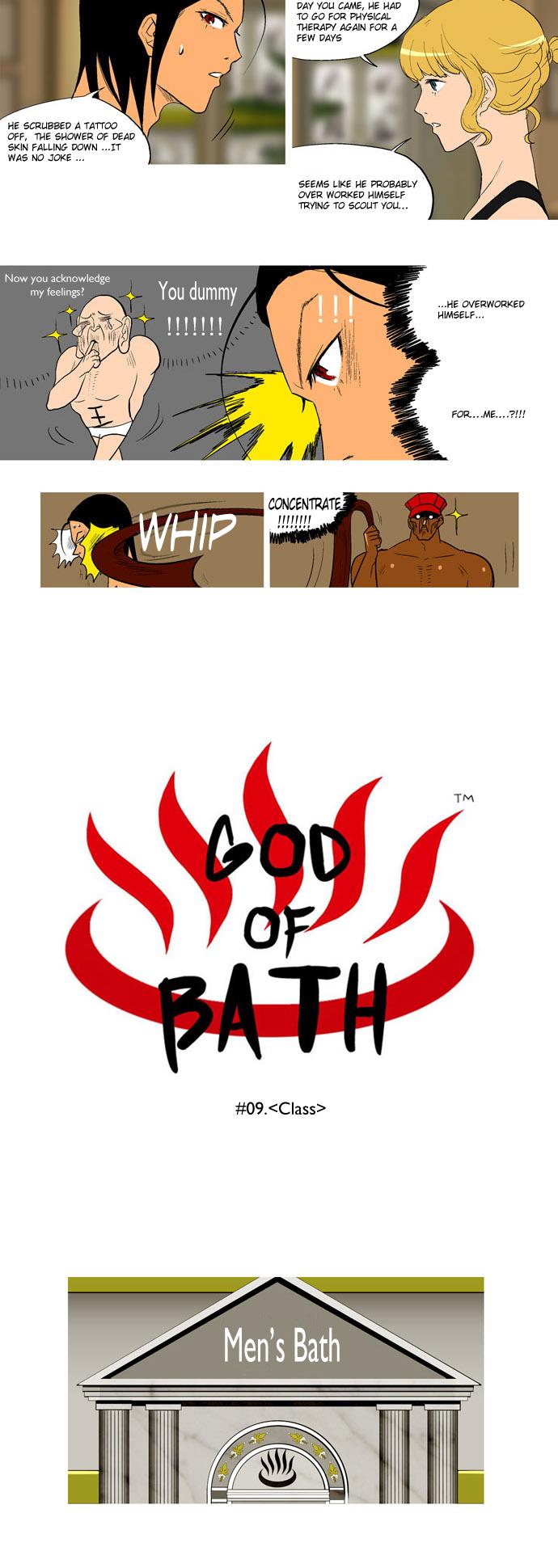 God of Bath Chapter 9.2 page 4 - Chapter 9 v2 : Class