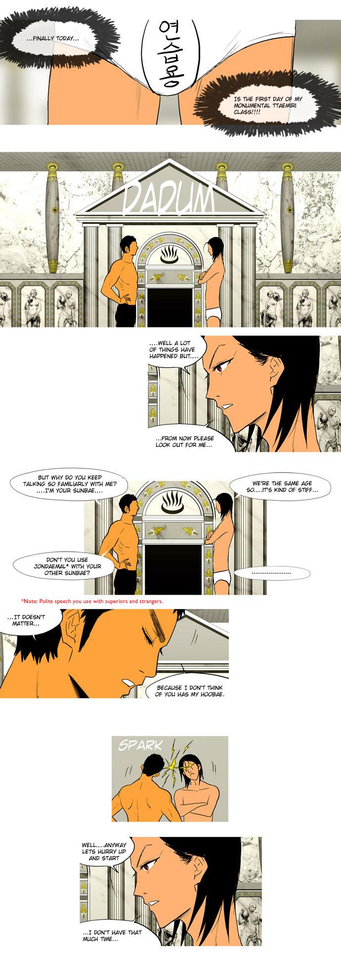 God of Bath Chapter 9.2 page 5 - Chapter 9 v2 : Class