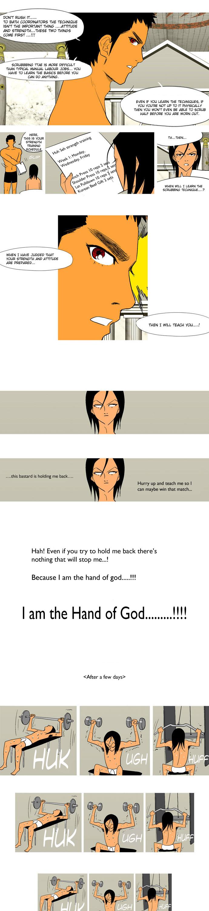 God of Bath Chapter 9.2 page 6 - Chapter 9 v2 : Class
