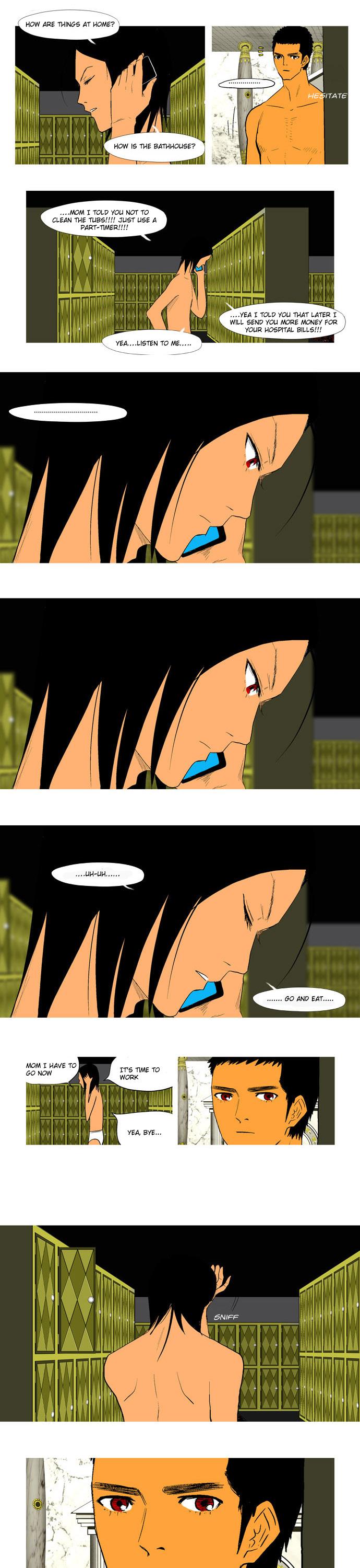 God of Bath Chapter 9.2 page 9 - Chapter 9 v2 : Class