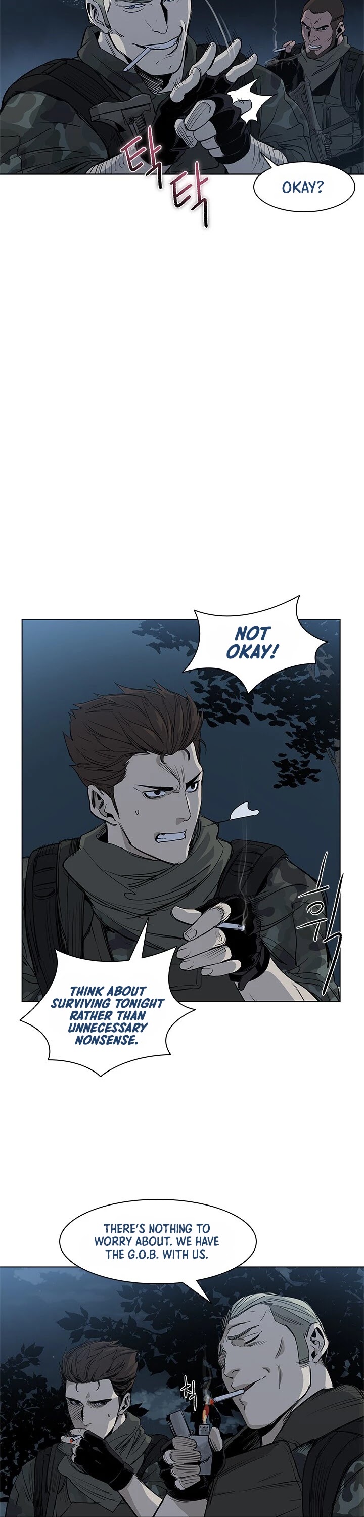 God Of Blackfield Chapter 1 page 17 - Chapter 1
