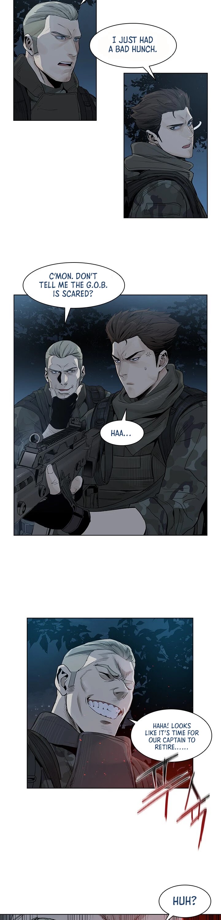 God Of Blackfield Chapter 1 page 25 - Chapter 1