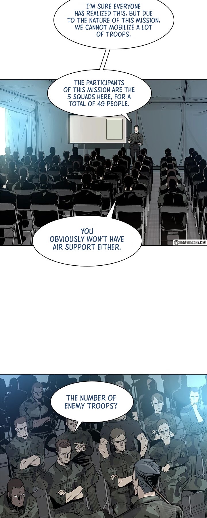 God Of Blackfield Chapter 1 page 3 - Chapter 1