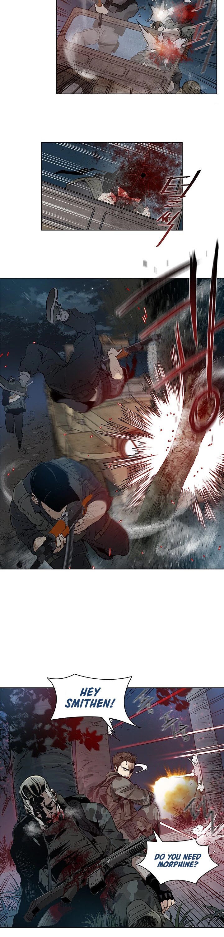 God Of Blackfield Chapter 1 page 35 - Chapter 1