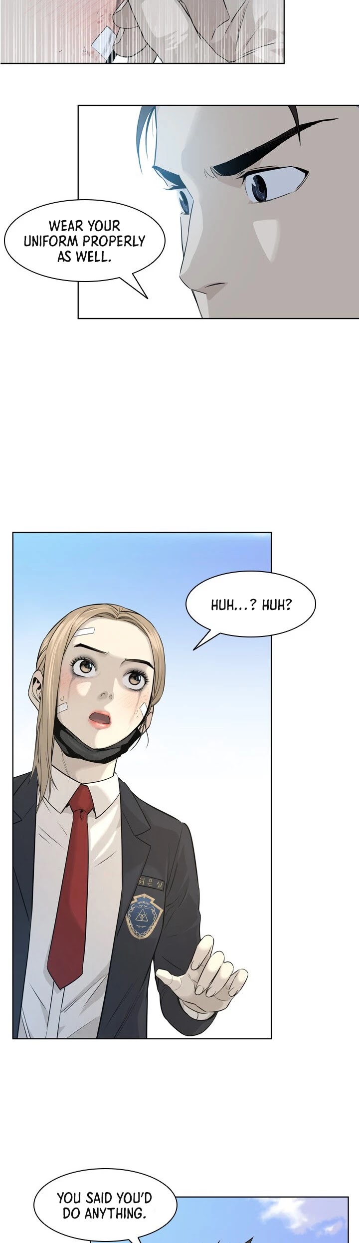 God Of Blackfield Chapter 10 page 19 - Chapter 10