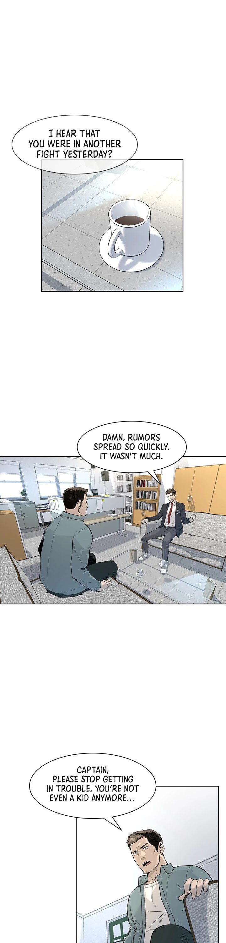 God Of Blackfield Chapter 10 page 2 - Chapter 10