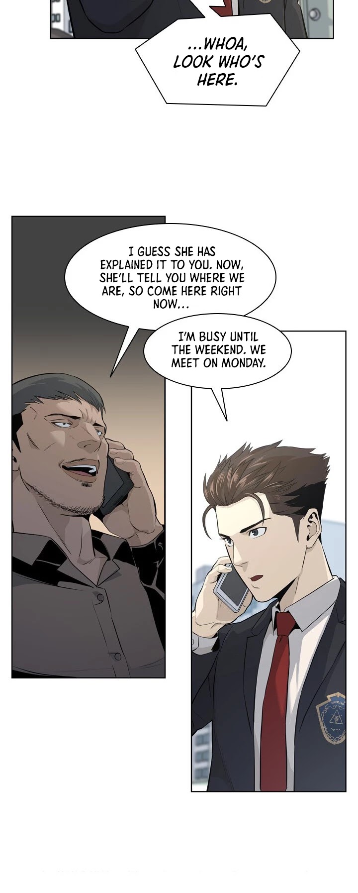 God Of Blackfield Chapter 10 page 25 - Chapter 10