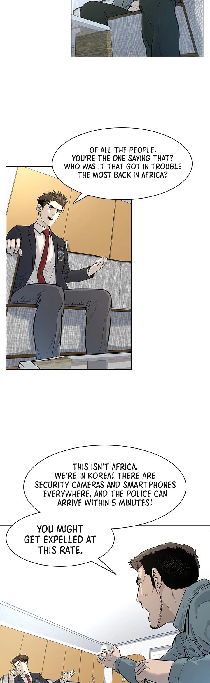 God Of Blackfield Chapter 10 page 3 - Chapter 10