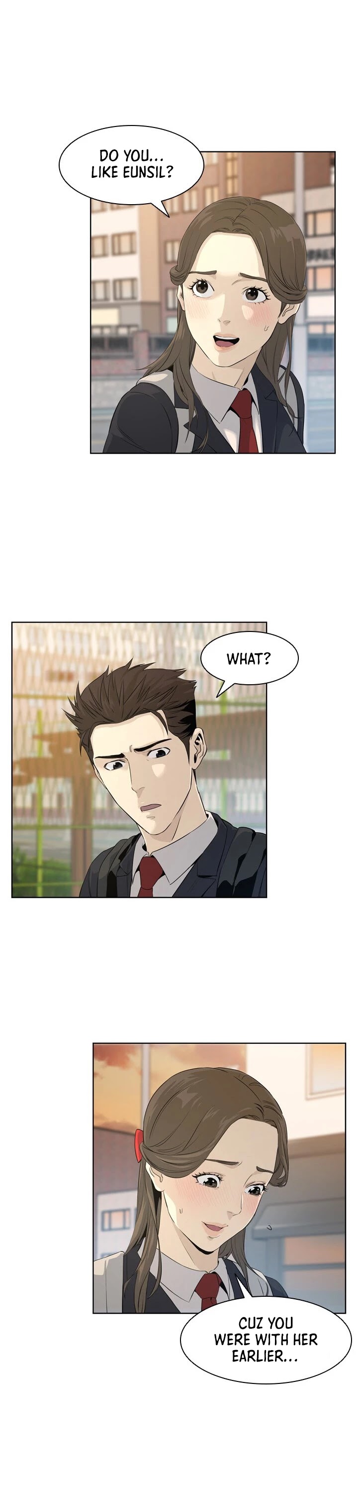 God Of Blackfield Chapter 10 page 35 - Chapter 10