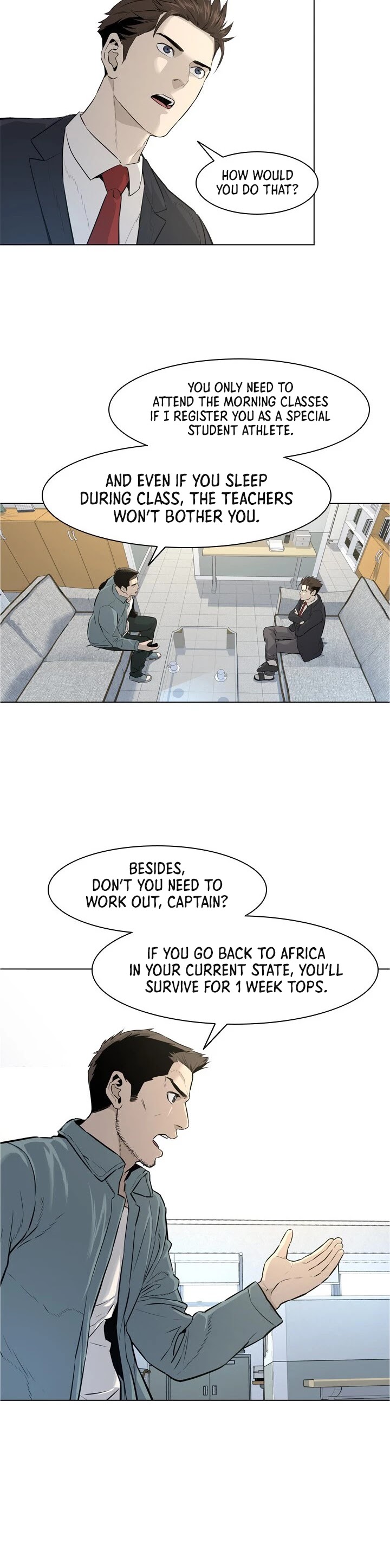 God Of Blackfield Chapter 10 page 7 - Chapter 10