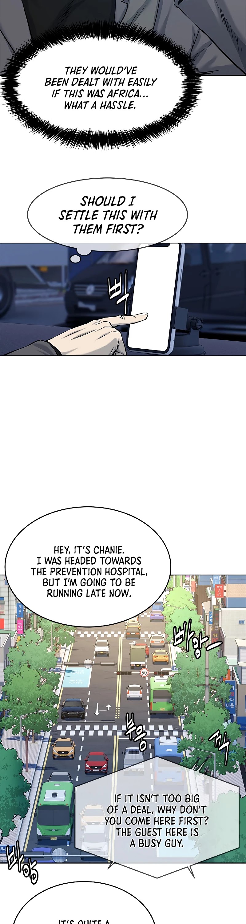 God Of Blackfield Chapter 101 page 23 - Chapter 101: S2 Chapter 12