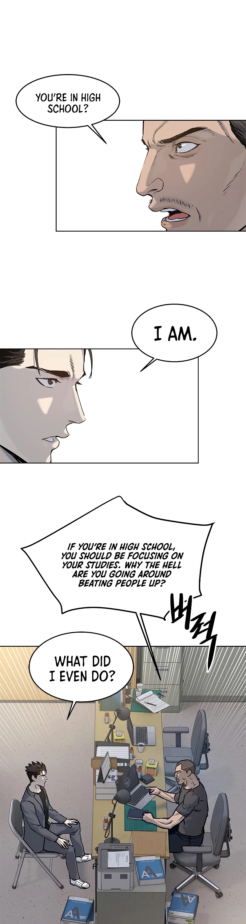 God Of Blackfield Chapter 101 page 27 - Chapter 101: S2 Chapter 12
