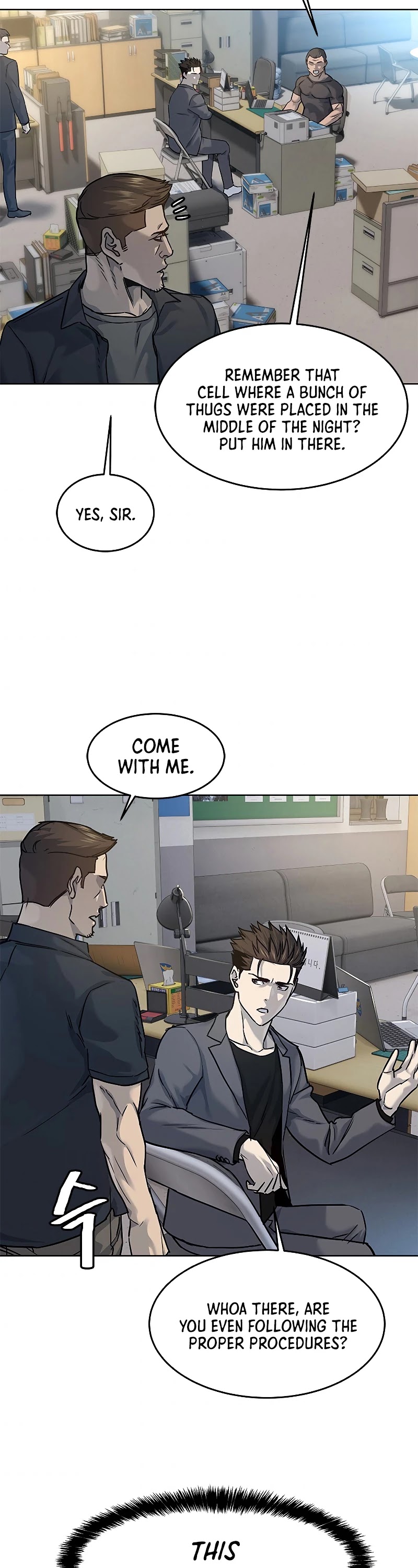God Of Blackfield Chapter 101 page 34 - Chapter 101: S2 Chapter 12