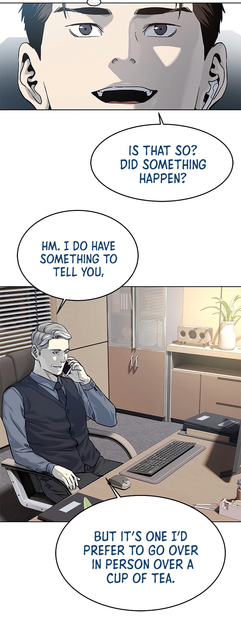 God Of Blackfield Chapter 101 page 6 - Chapter 101: S2 Chapter 12