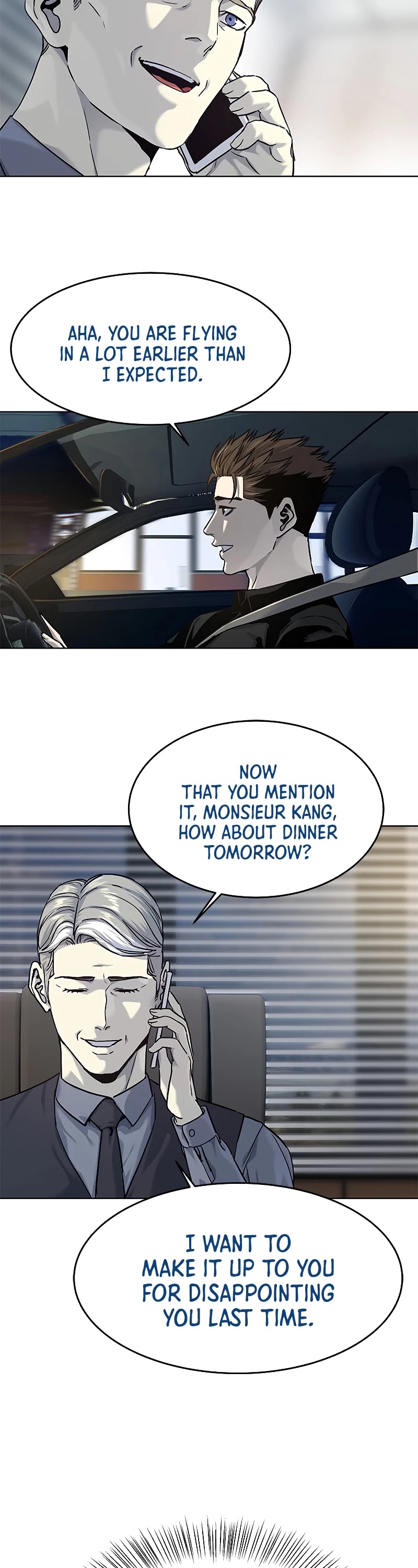 God Of Blackfield Chapter 101 page 8 - Chapter 101: S2 Chapter 12