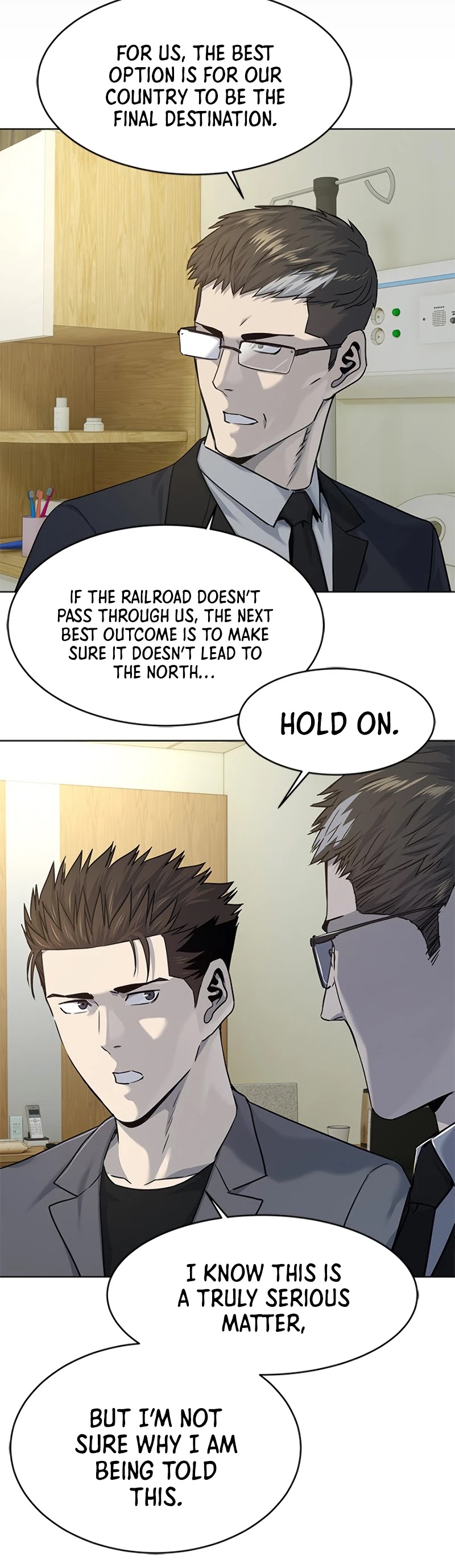 God Of Blackfield Chapter 102 page 25 - Chapter 102: S2 Chapter 13