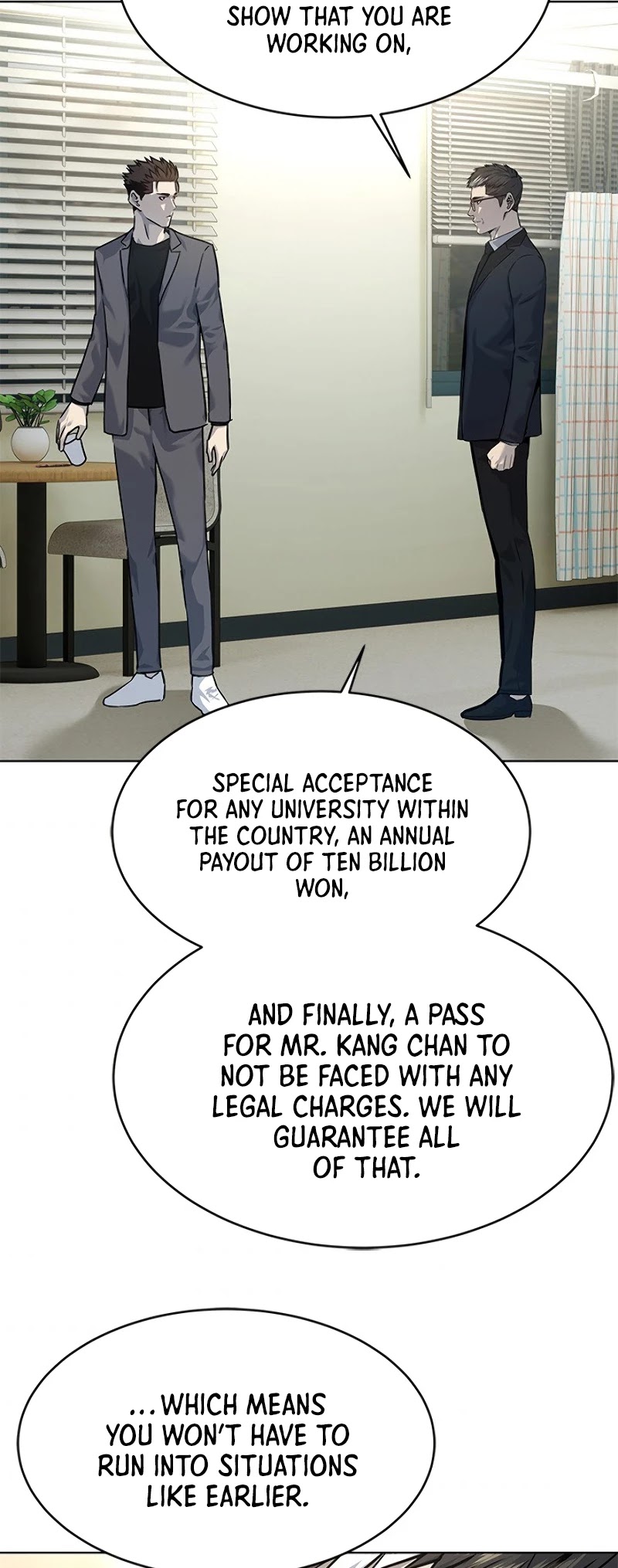 God Of Blackfield Chapter 102 page 33 - Chapter 102: S2 Chapter 13