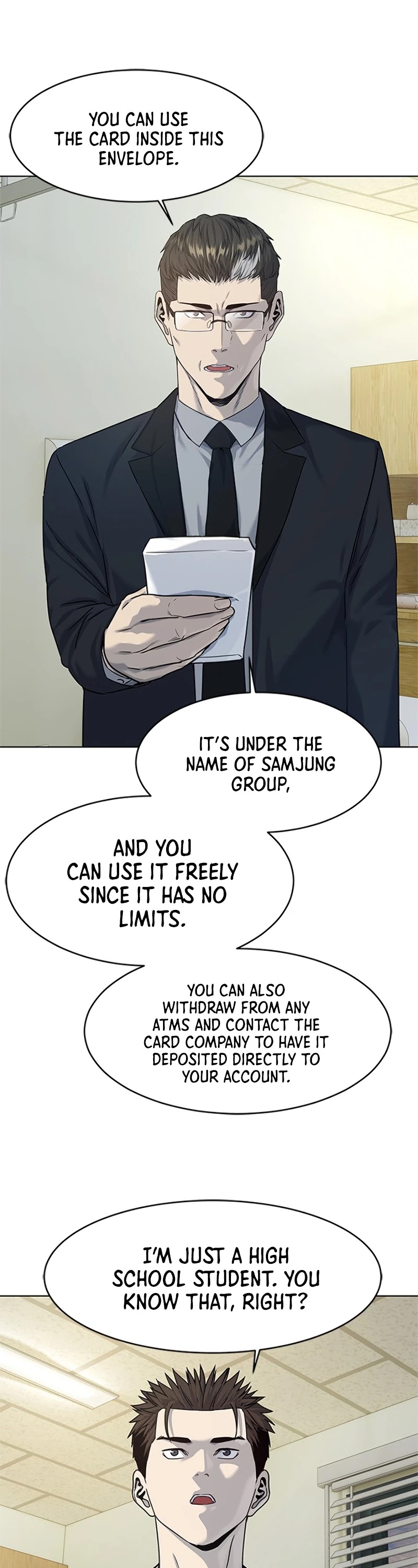 God Of Blackfield Chapter 102 page 35 - Chapter 102: S2 Chapter 13