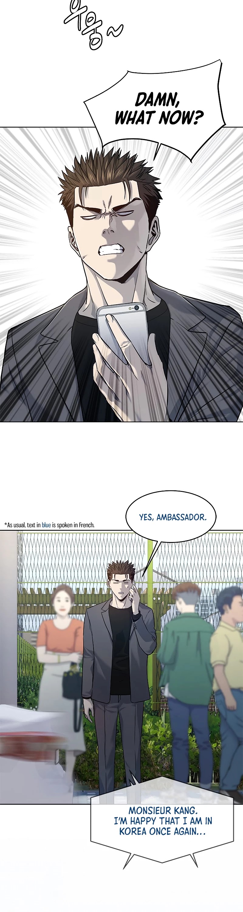 God Of Blackfield Chapter 103 page 38 - Chapter 103: S2 Chapter 14