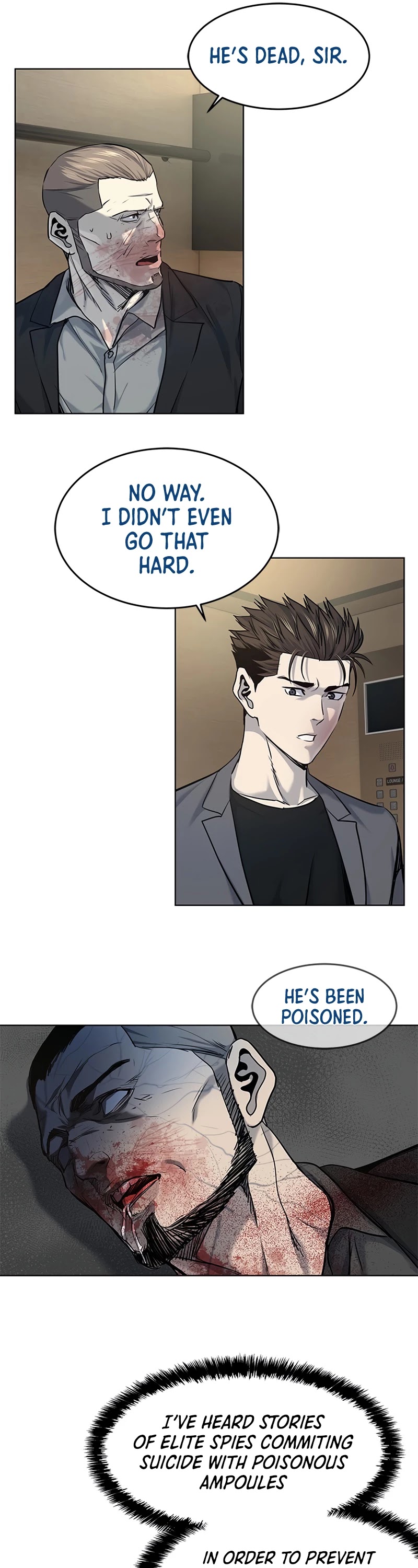 God Of Blackfield Chapter 105 page 44 - Chapter 105: S2 Chapter 16