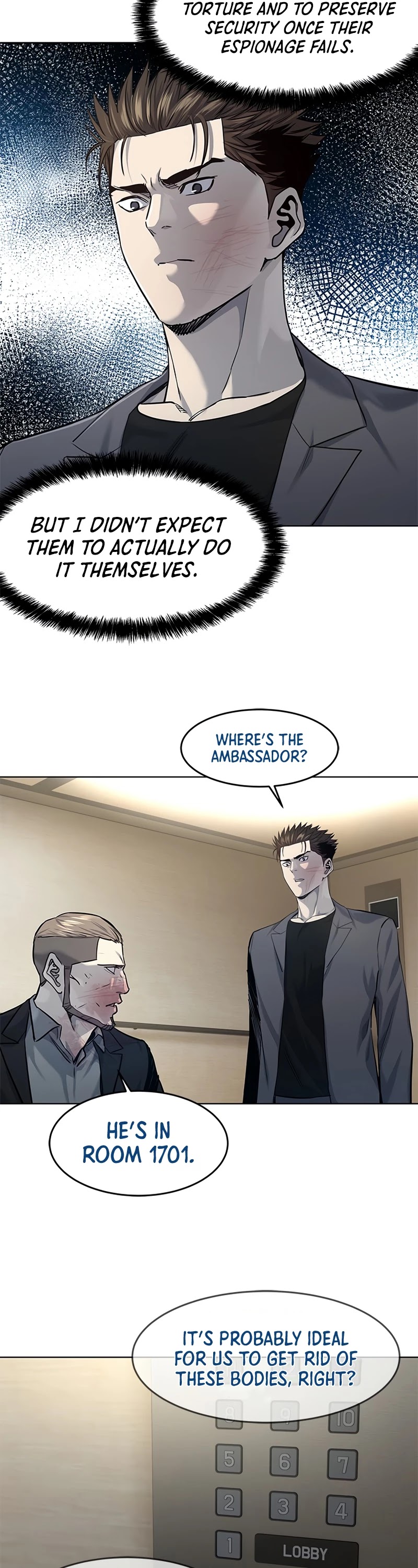 God Of Blackfield Chapter 105 page 45 - Chapter 105: S2 Chapter 16