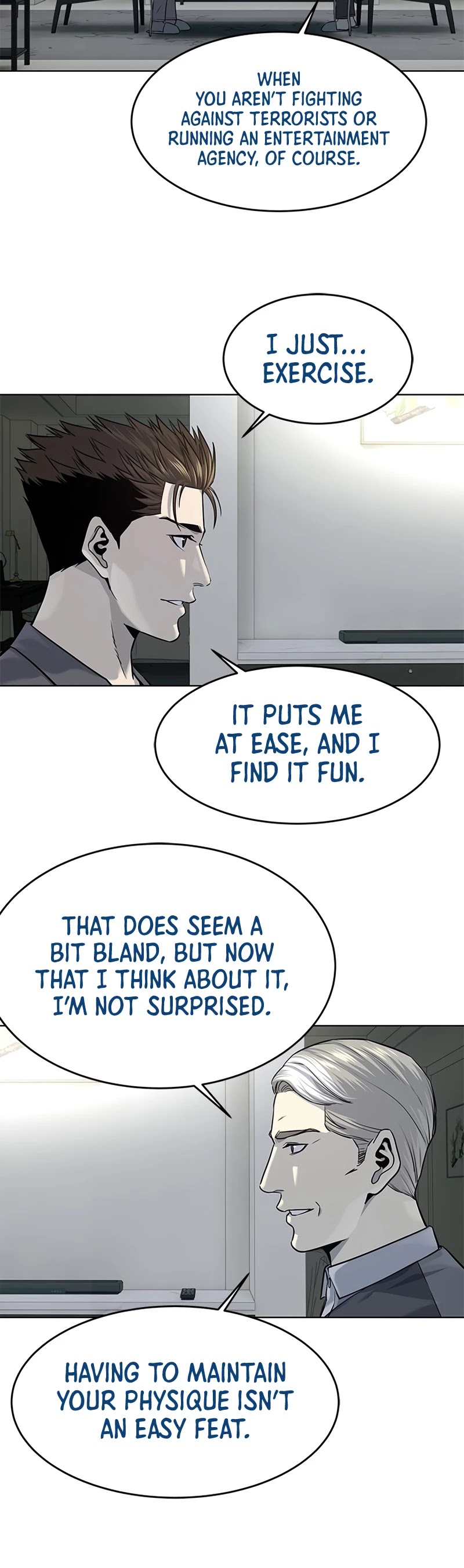 God Of Blackfield Chapter 106 page 21 - Chapter 106: S2 Chapter 17