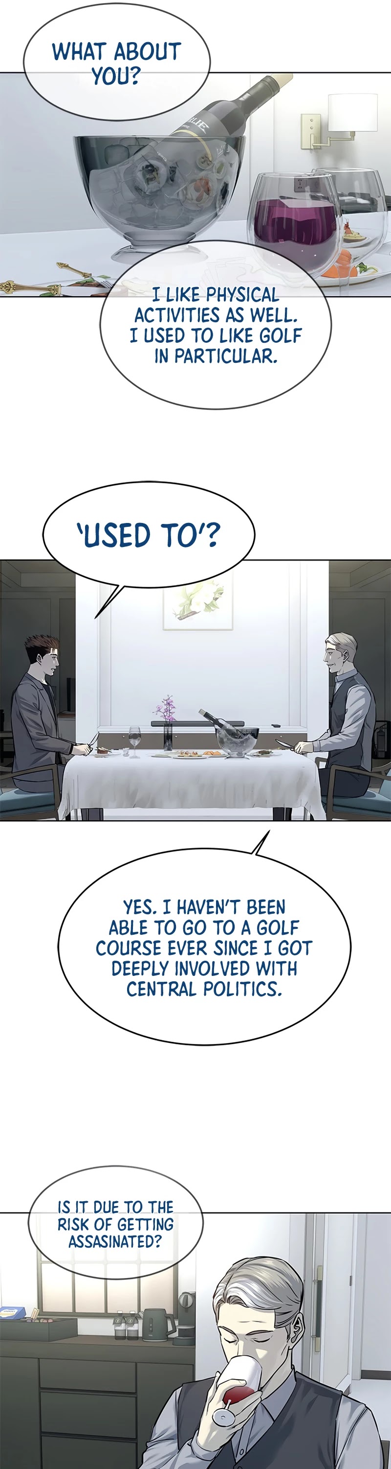 God Of Blackfield Chapter 106 page 22 - Chapter 106: S2 Chapter 17