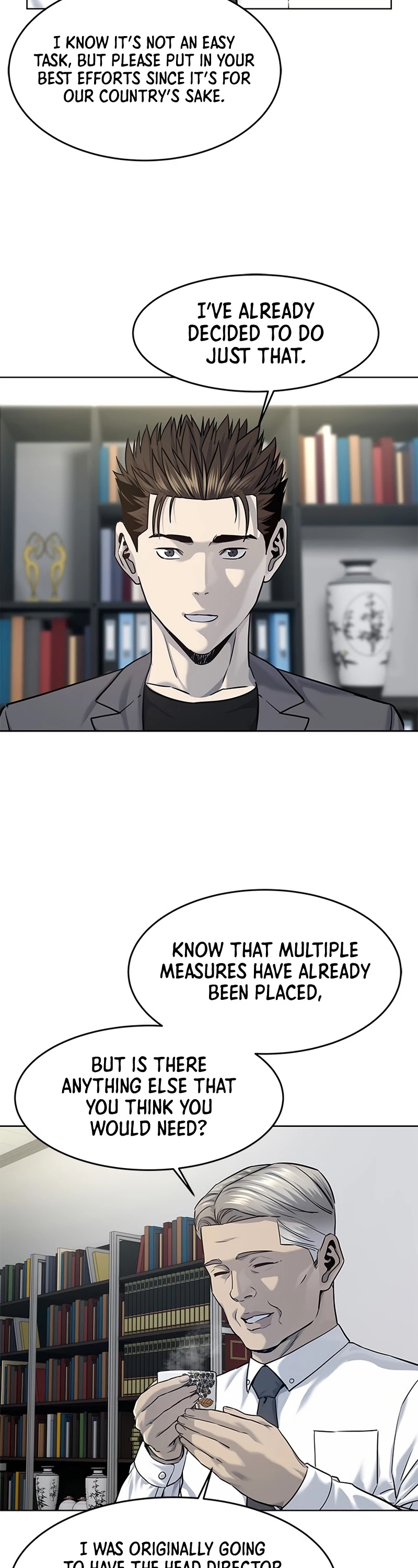 God Of Blackfield Chapter 107 page 16 - Chapter 107: S2 Chapter 18