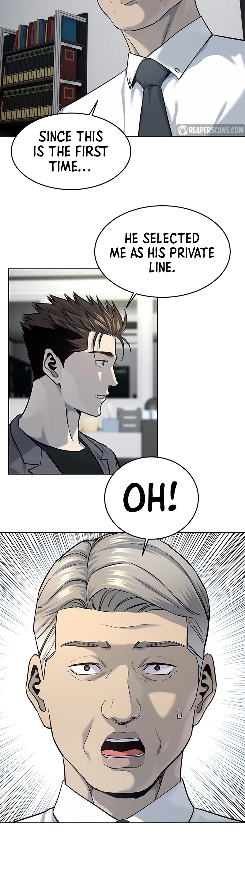 God Of Blackfield Chapter 107 page 21 - Chapter 107: S2 Chapter 18
