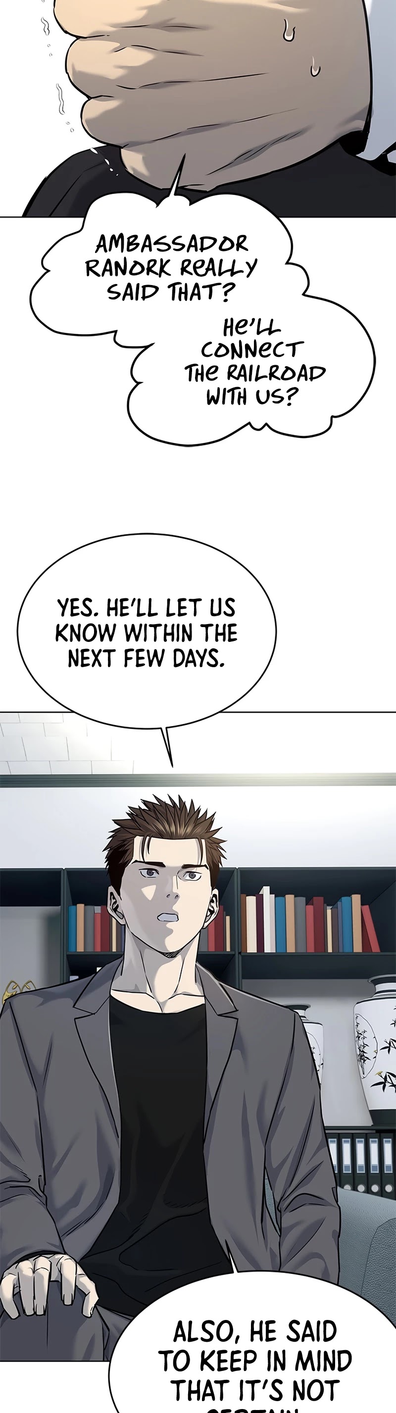 God Of Blackfield Chapter 107 page 24 - Chapter 107: S2 Chapter 18