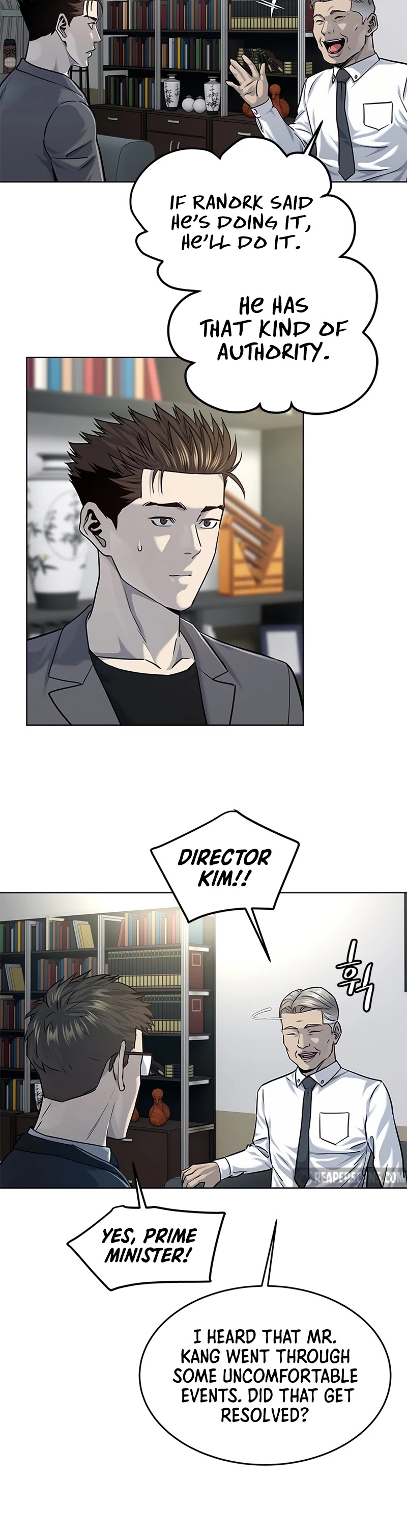 God Of Blackfield Chapter 107 page 27 - Chapter 107: S2 Chapter 18