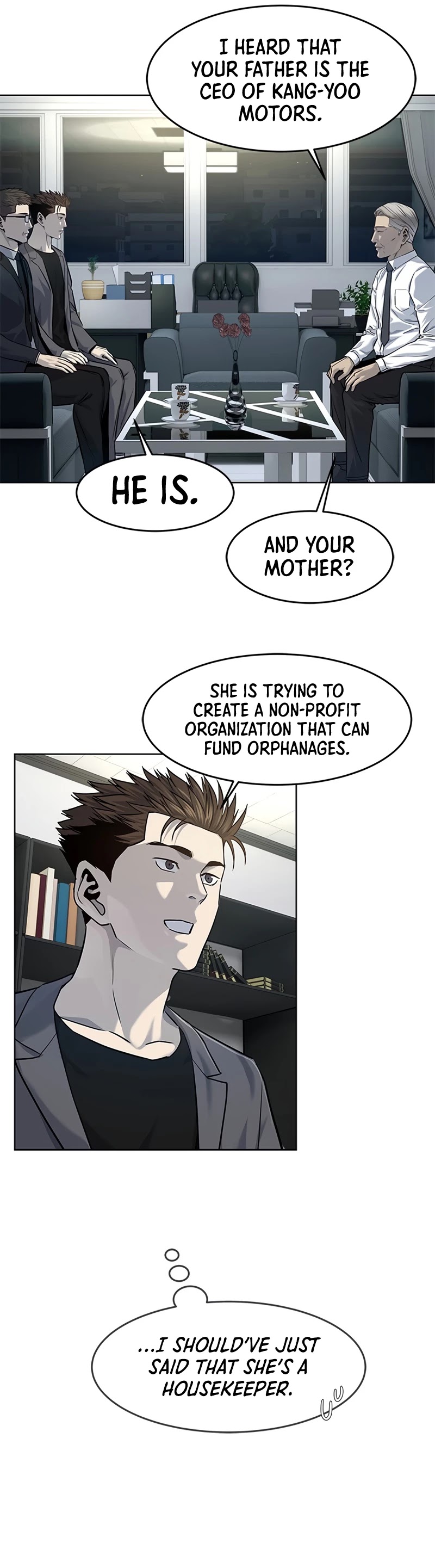God Of Blackfield Chapter 107 page 29 - Chapter 107: S2 Chapter 18
