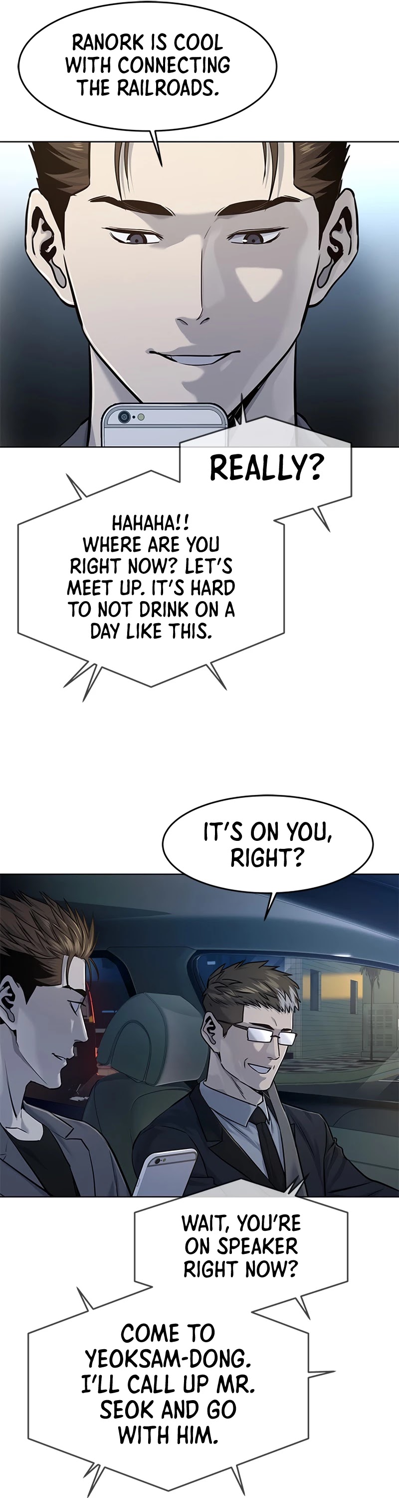 God Of Blackfield Chapter 108 page 10 - Chapter 108: S2 Chapter 19
