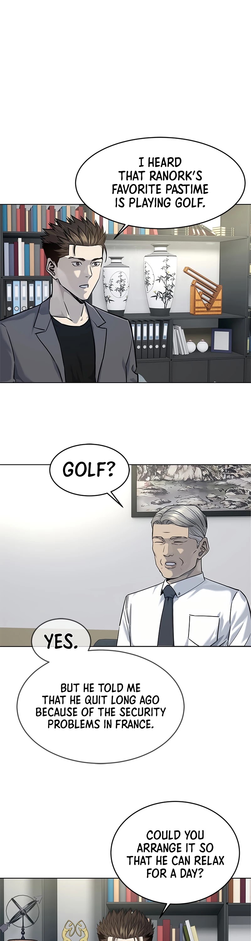 God Of Blackfield Chapter 108 page 2 - Chapter 108: S2 Chapter 19