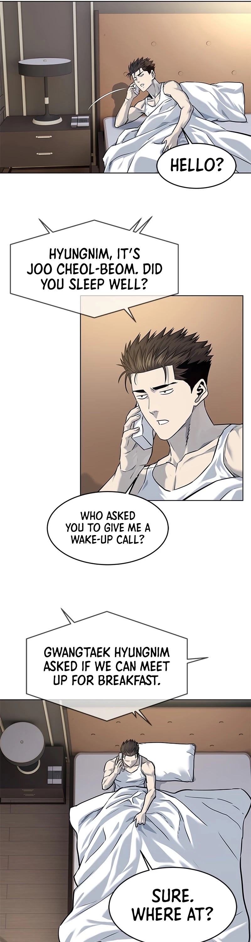 God Of Blackfield Chapter 108 page 30 - Chapter 108: S2 Chapter 19