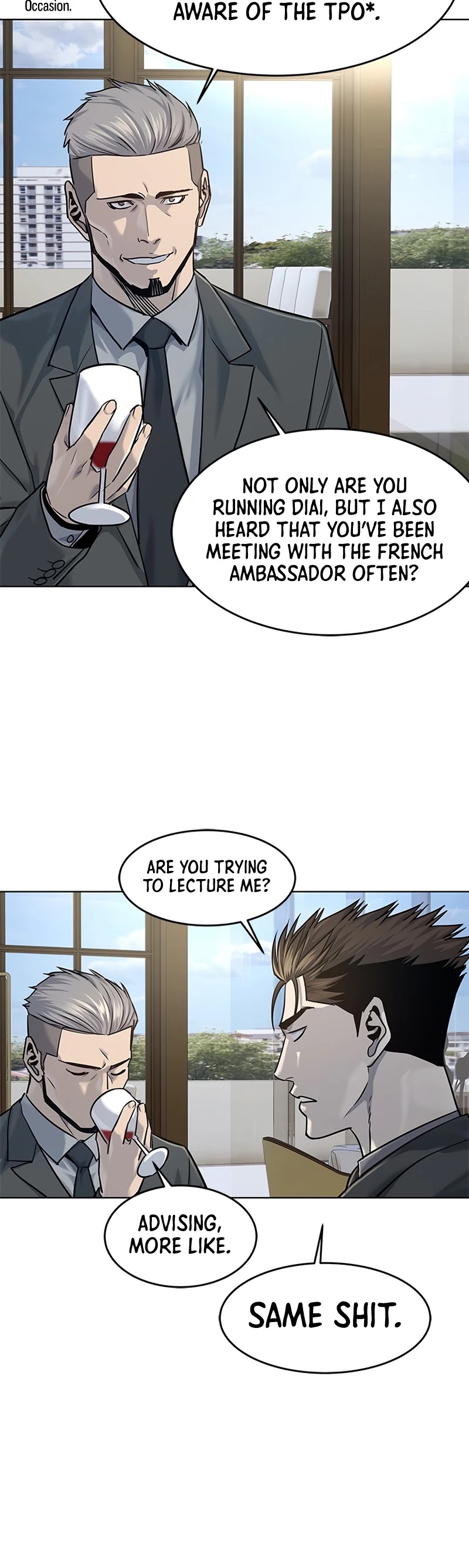 God Of Blackfield Chapter 108 page 33 - Chapter 108: S2 Chapter 19