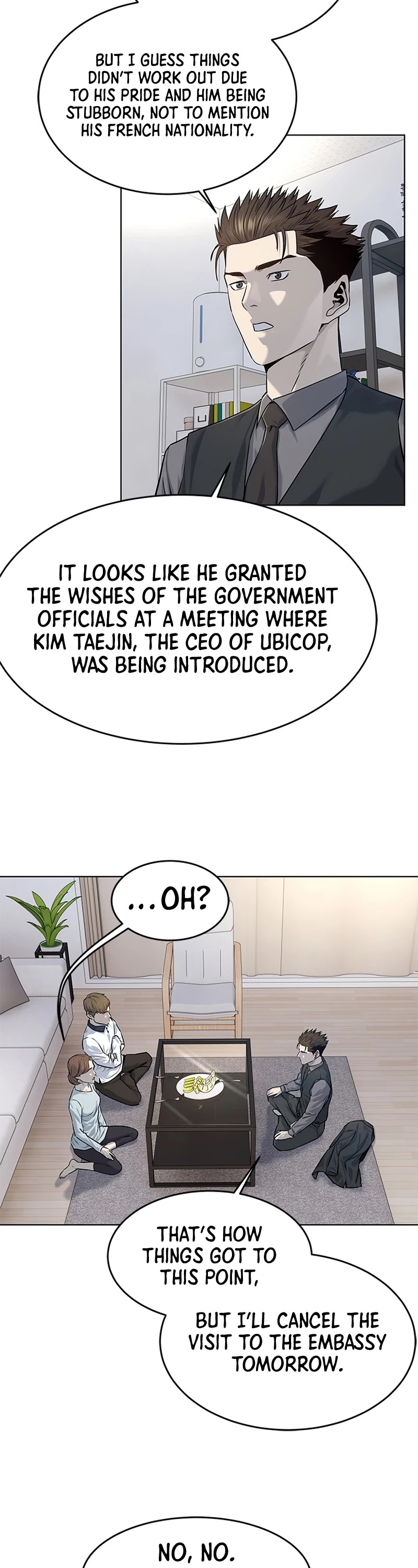 God Of Blackfield Chapter 109 page 28 - Chapter 109: S2 Chapter 20