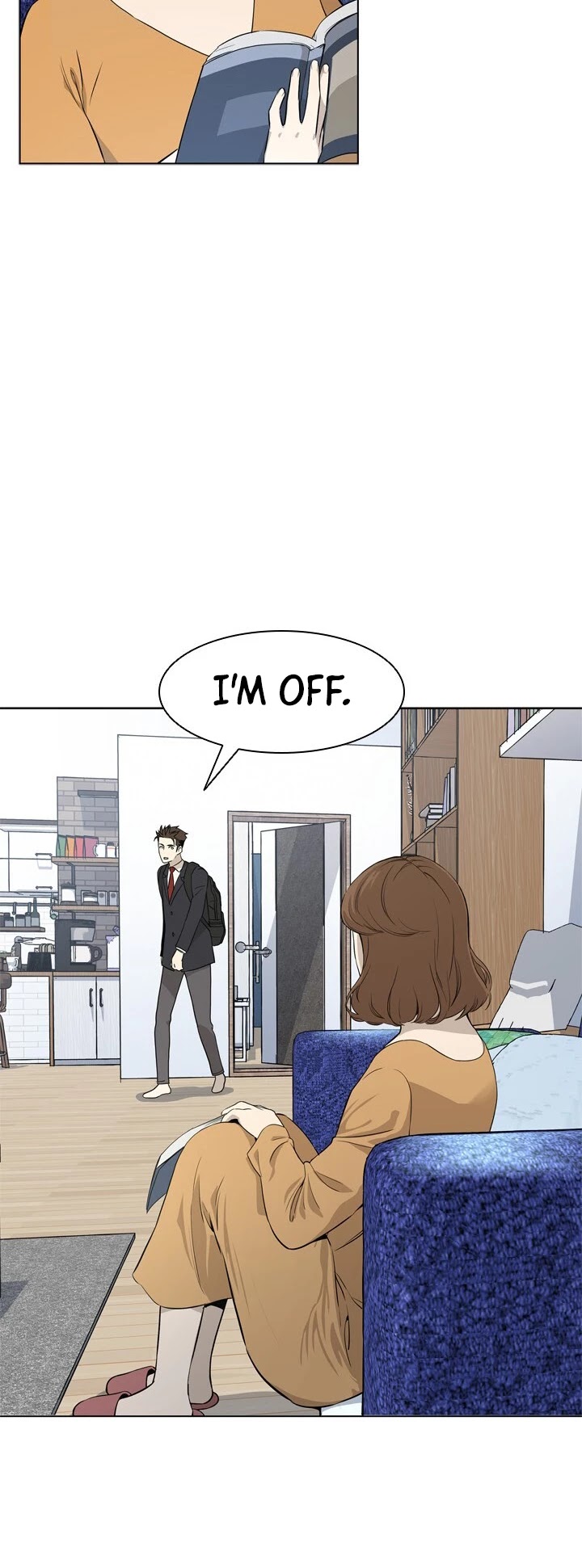 God Of Blackfield Chapter 11 page 19 - Chapter 11