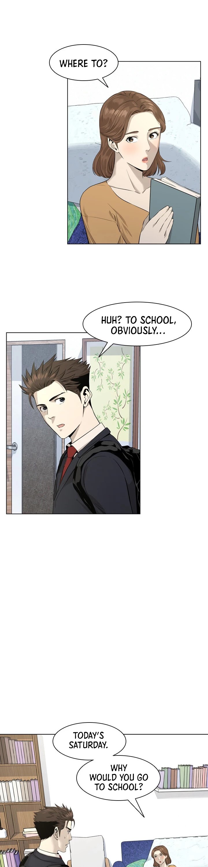 God Of Blackfield Chapter 11 page 20 - Chapter 11