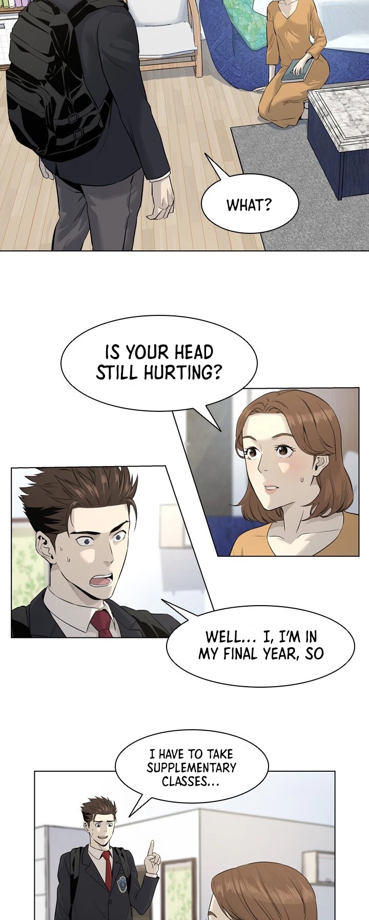 God Of Blackfield Chapter 11 page 21 - Chapter 11